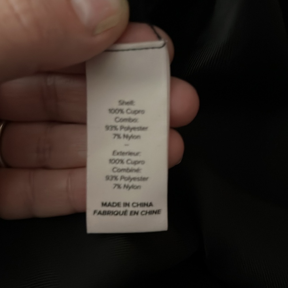 Cinq a sept Black Satin Jogger Pant XL - Picture 10 of 11